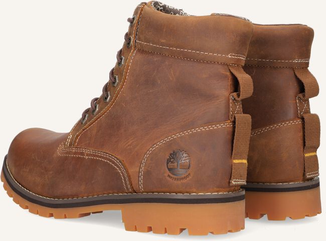 Bruine TIMBERLAND Veterboots RUGGED 6IN Bruine TIMBERLAND Veterboots RUGGED 6IN - large