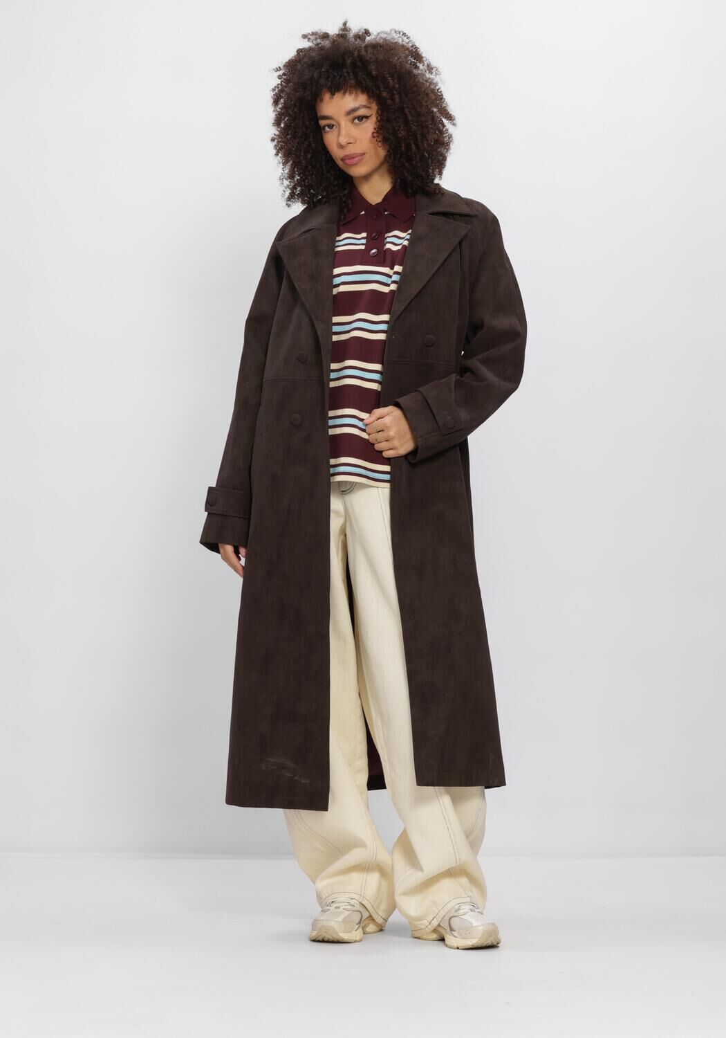Bruine HARPER & YVE Trenchcoats CHER-CO - large