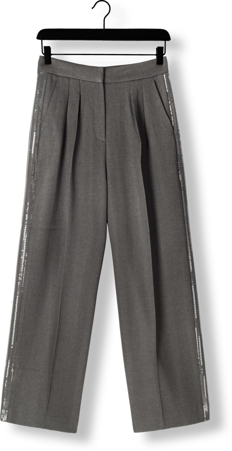 AAIKO Dames Broeken Saba Sequins Pes 356 Grijs