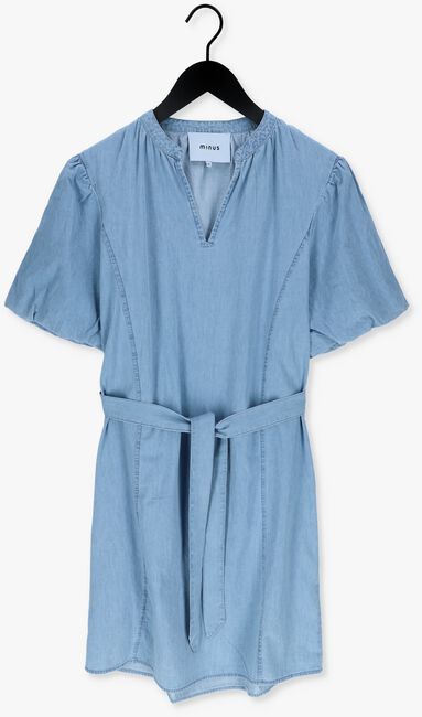 Blauwe MINUS Mini jurk VISTI DRESS - large