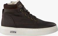 Bruine OMODA Hoge sneaker O2586 - medium