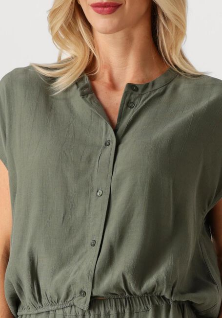 Groene BY-BAR Blouses LODE VISCOSE BLOUSE - large