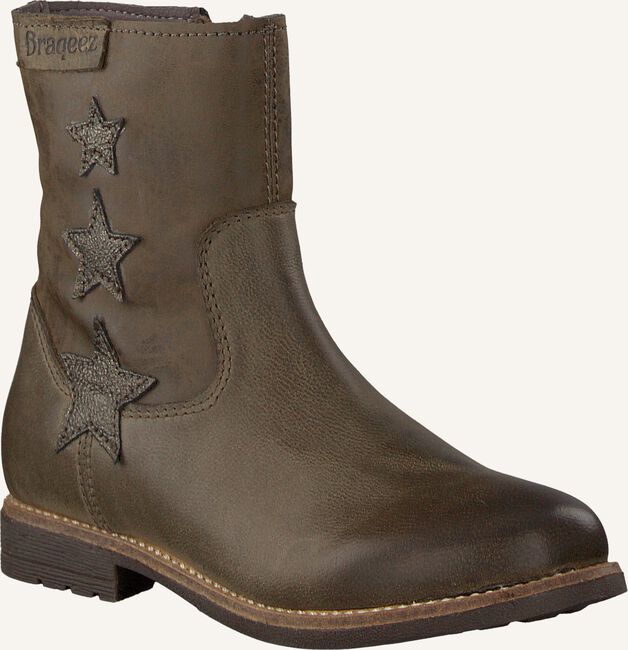 Groene BRAQEEZ Laarzen NAOMI NOVA Groene BRAQEEZ Laarzen NAOMI NOVA - large