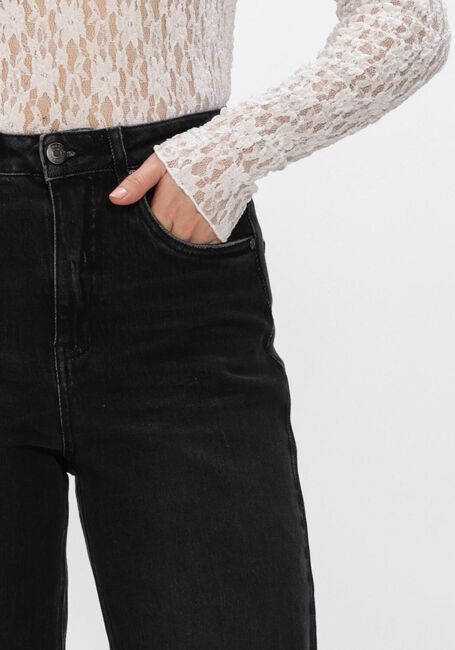 Zwarte GESTUZ Wide jeans GZSARA HW WIDE JEANS - large