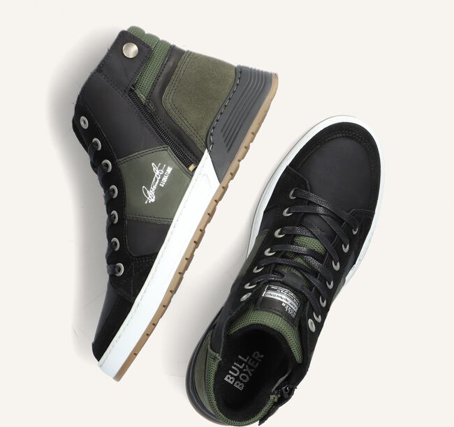 Groene BULLBOXER Hoge sneakers AOF504 Groene BULLBOXER Hoge sneakers AOF504 - large