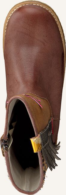 Cognac SHOESME Enkellaarsjes CR8W104 Cognac SHOESME Enkellaarsjes CR8W104 - large