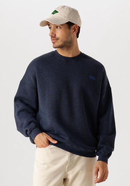 Blauwe AMERICAN VINTAGE Trui DOVEN H - large
