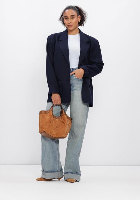 Donkerblauwe GESTUZ Blazer GZPAULA OZ BLAZER - large