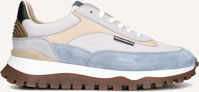 Blauwe FLORIS VAN BOMMEL Lage sneakers SFM-10157  DE GROMMER Blauwe FLORIS VAN BOMMEL Lage sneakers SFM-10157  DE GROMMER - large