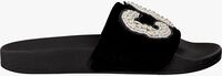 Zwarte THE WHITE BRAND Slippers CASH  - medium