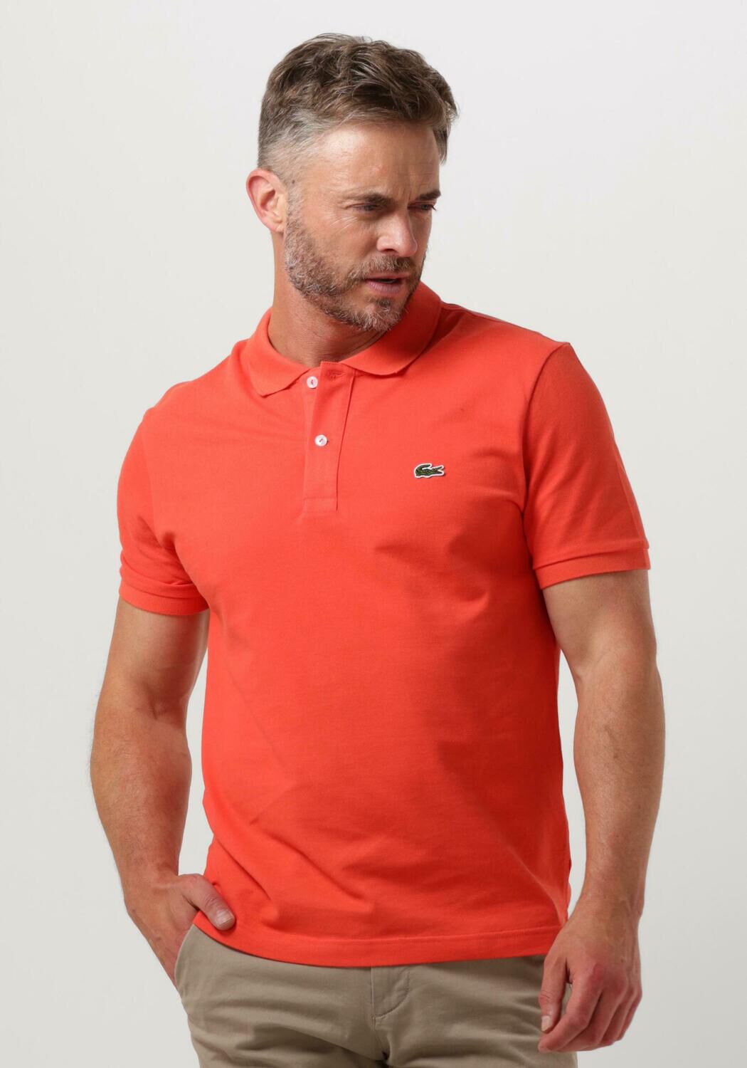 Lacoste polo short store