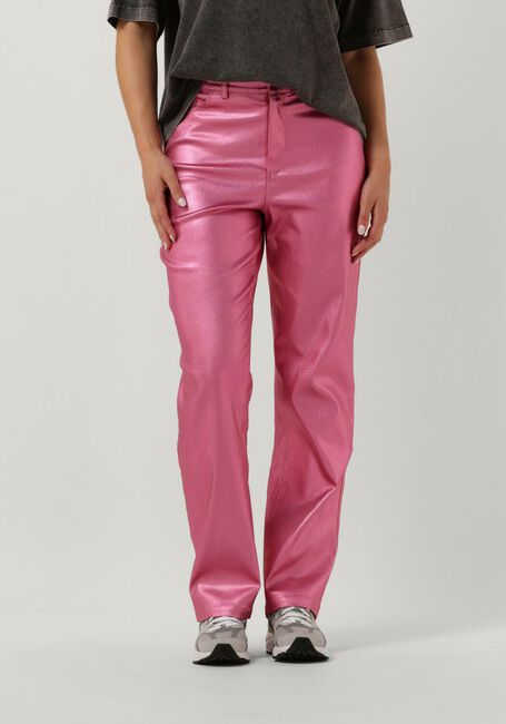 Roze REFINED DEPARTMENT Wijde broek ELISE - large
