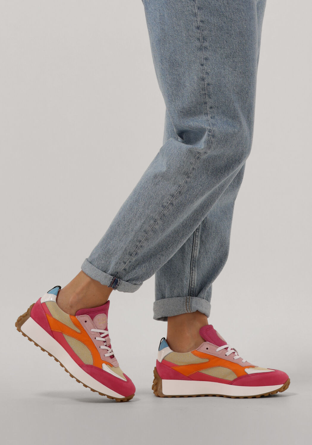 multi piedi nudi lage sneakers 2691