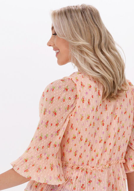 Roze NEO NOIR Blouses AZIZ DOBBY FLOWER BLOUSE - large