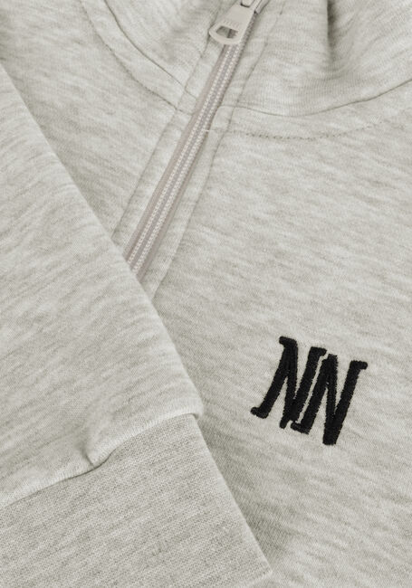 Lichtgrijze NIK & NIK Sweater BAXLY SWEATSHIRT - large