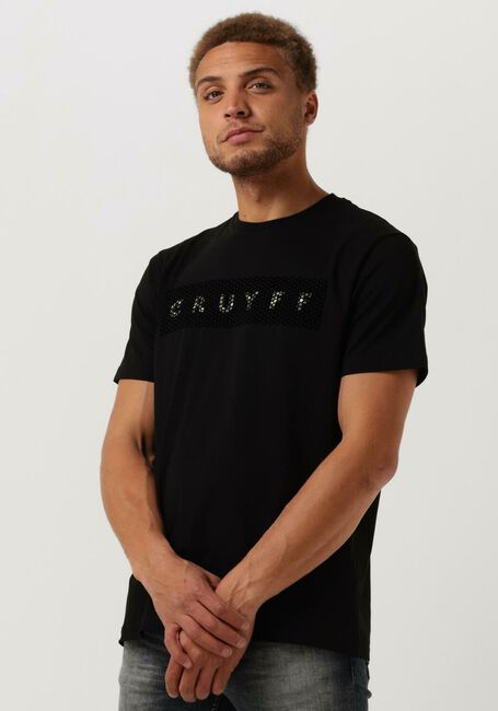 Zwarte CRUYFF T-shirt CAMO TEE - large