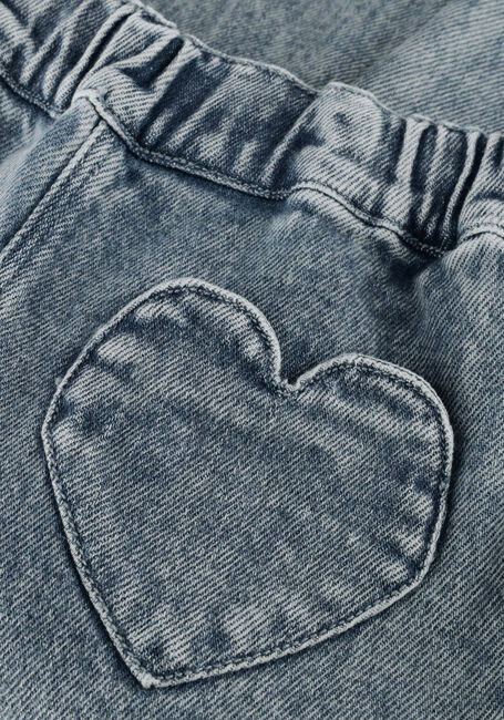 Lichtblauwe LIL' ATELIER Wide jeans NBFLULIA BAGGY DNM JEANS 4017 LIL - large