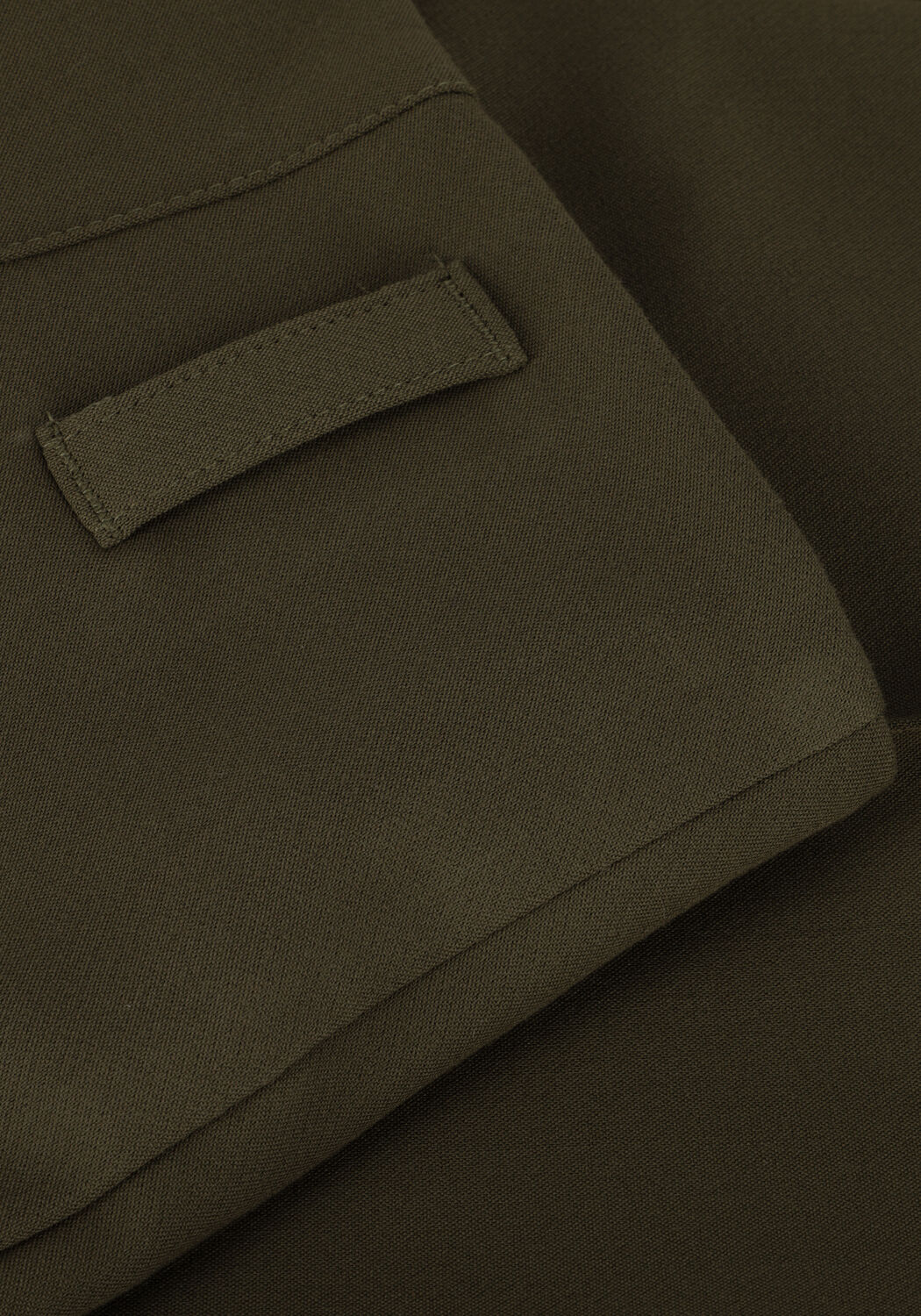 Groene SUMMUM Pantalon TROUSERS FOAM UNI - large