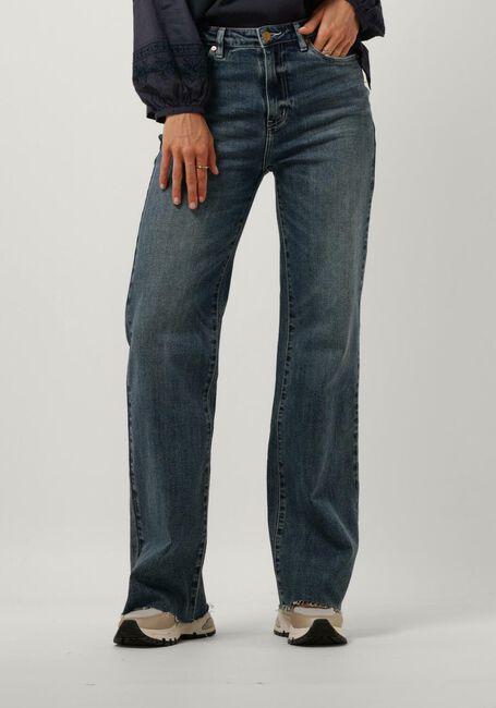 Lichtblauwe CIRCLE OF TRUST Wide jeans MADDY - large