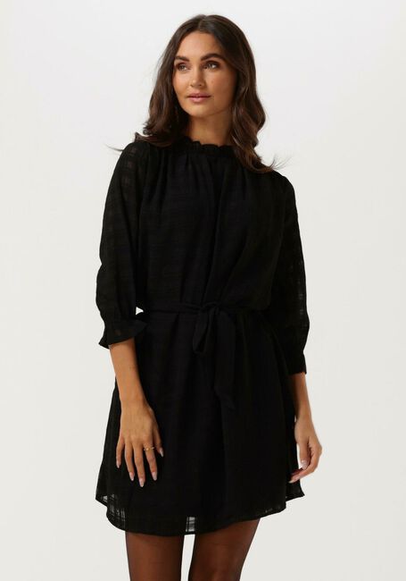 Zwarte SELECTED FEMME Mini jurk INNA 3/4 SHORT DRESS - large