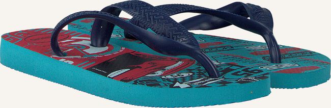 Blauwe HAVAIANAS Teenslippers CARS Blauwe HAVAIANAS Teenslippers CARS - large