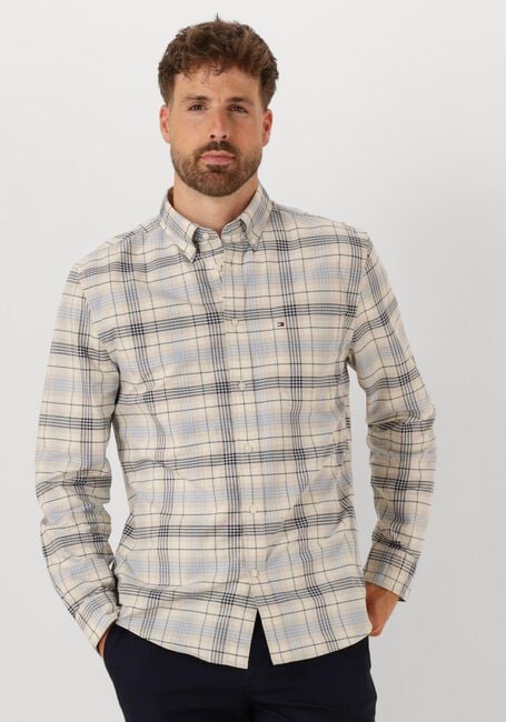 Blauwe TOMMY HILFIGER Klassieke overhemden HERIT OXFD RWB CHECK RF SHIRT - large
