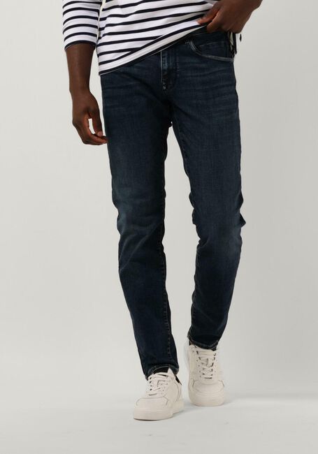 Blauwe VANGUARD Slim fit jeans V12 RIDER - large