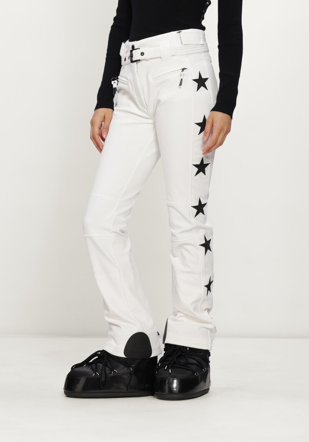 Witte AIRFORCE Skibroeken ASPEN SKI PANTS STAR - large