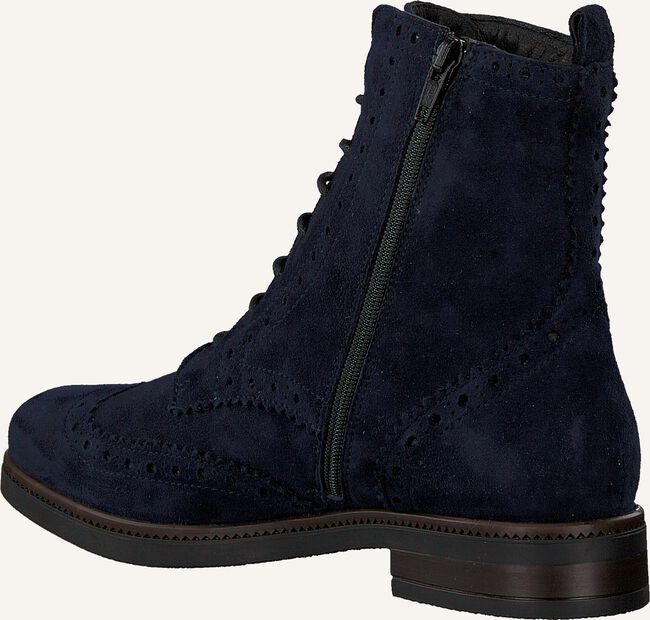 Blauwe NOTRE-V Veterboots 44201 Blauwe NOTRE-V Veterboots 44201 - large
