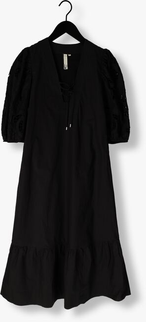 Zwarte SCARLETT POPPIES Maxi jurk ISTANBUL - large