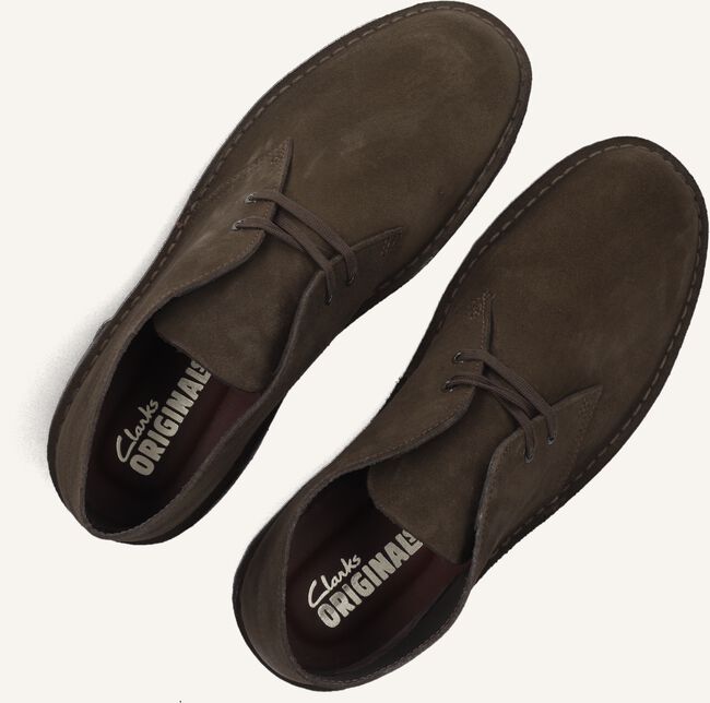 Clarks Originals COAL LONDON - Sportieve veterschoenen - maple/beige Clarks Originals COAL LONDON - Sportieve veterschoenen - maple/beige