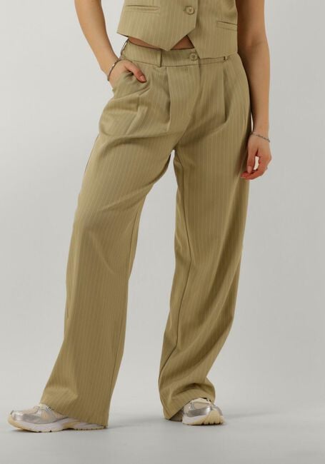 Khaki YDENCE Pantalon PANTS RILEY - large