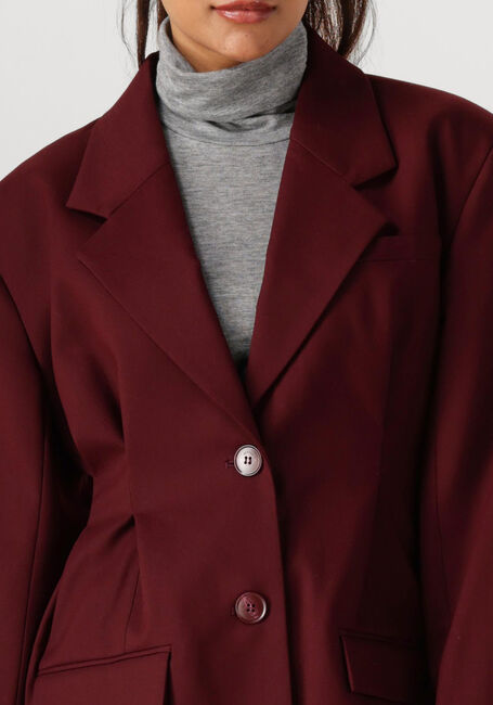 Bordeaux GESTUZ Blazer GZPAULA WAIST BLAZER - large