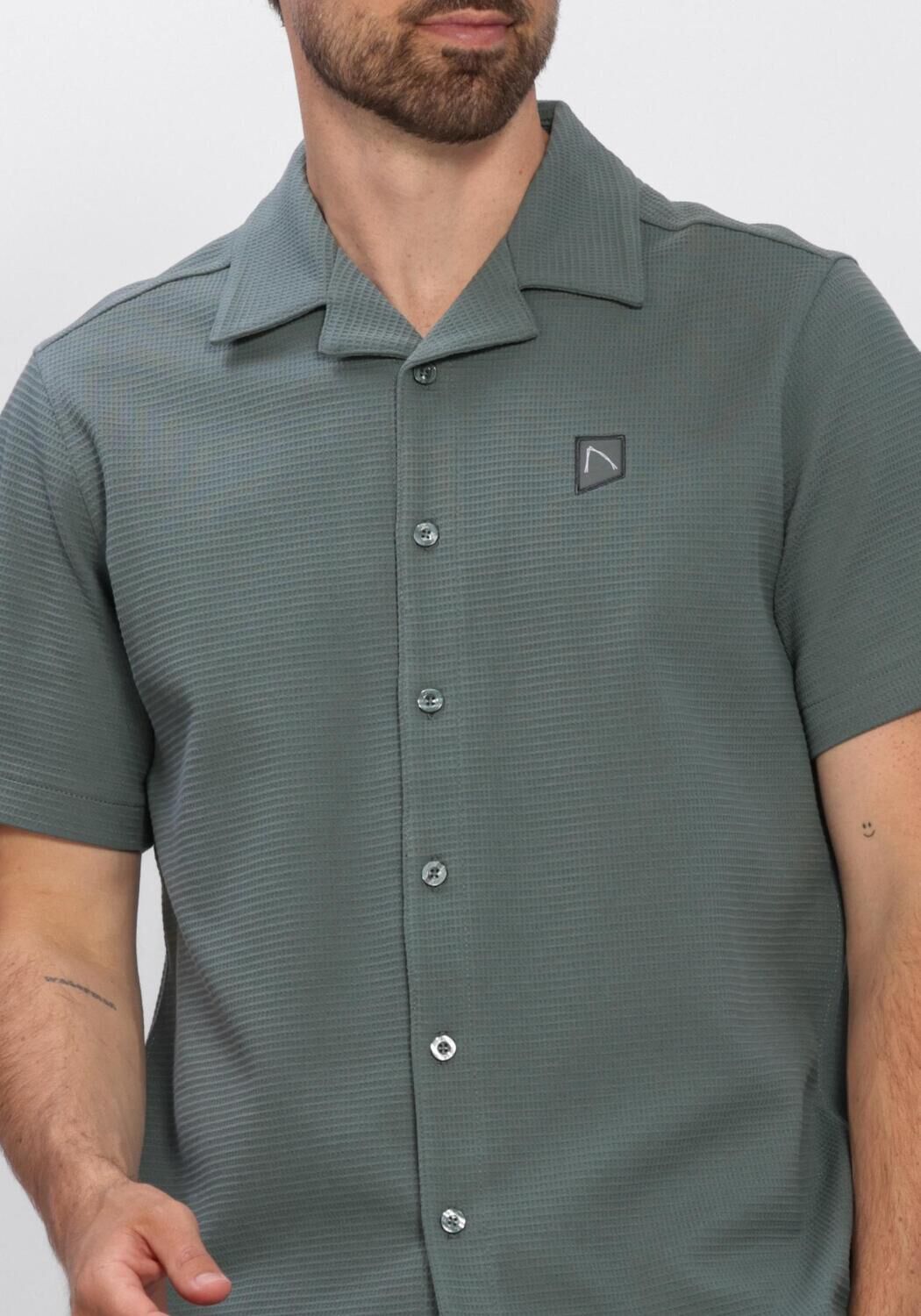 Olijf CHASIN Polo 62120012_DOBY STRUCTURE - large