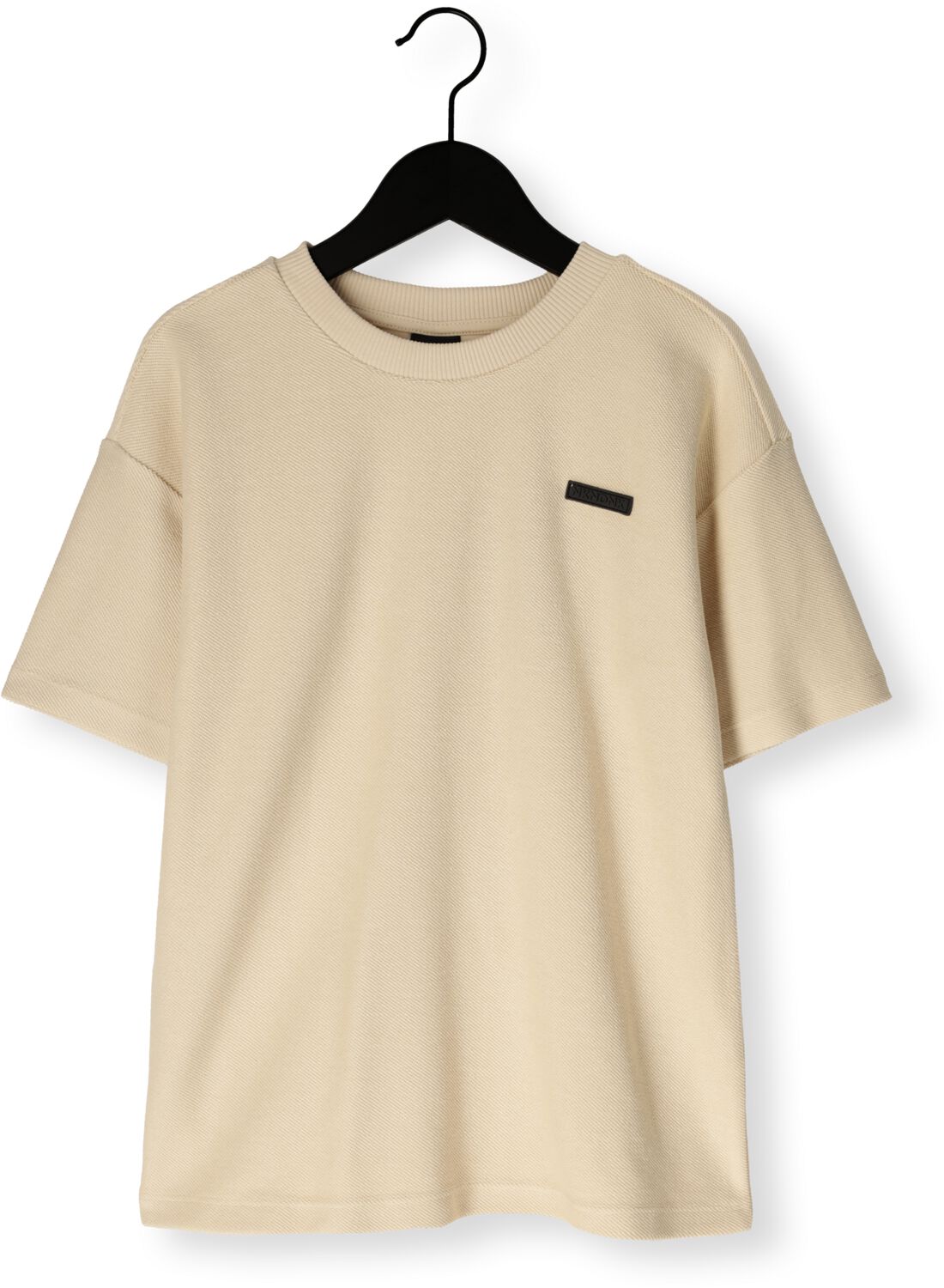 NIK & NIK Jongens Polo's & T-shirts Urban T-shirt Zand