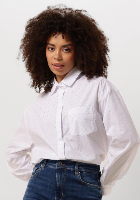 Witte LIU JO Blouses CAMICIA OVER - large