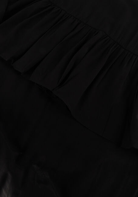 Zwarte CO'COUTURE Mini jurk SUNRISE CROPPED DRESS Zwarte CO'COUTURE Mini jurk SUNRISE CROPPED DRESS - large