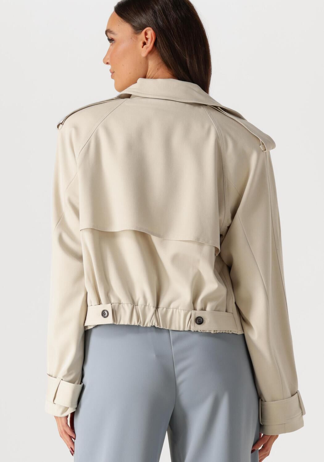 GESTUZ Dames Jassen Gzedina Short Jacket Beige