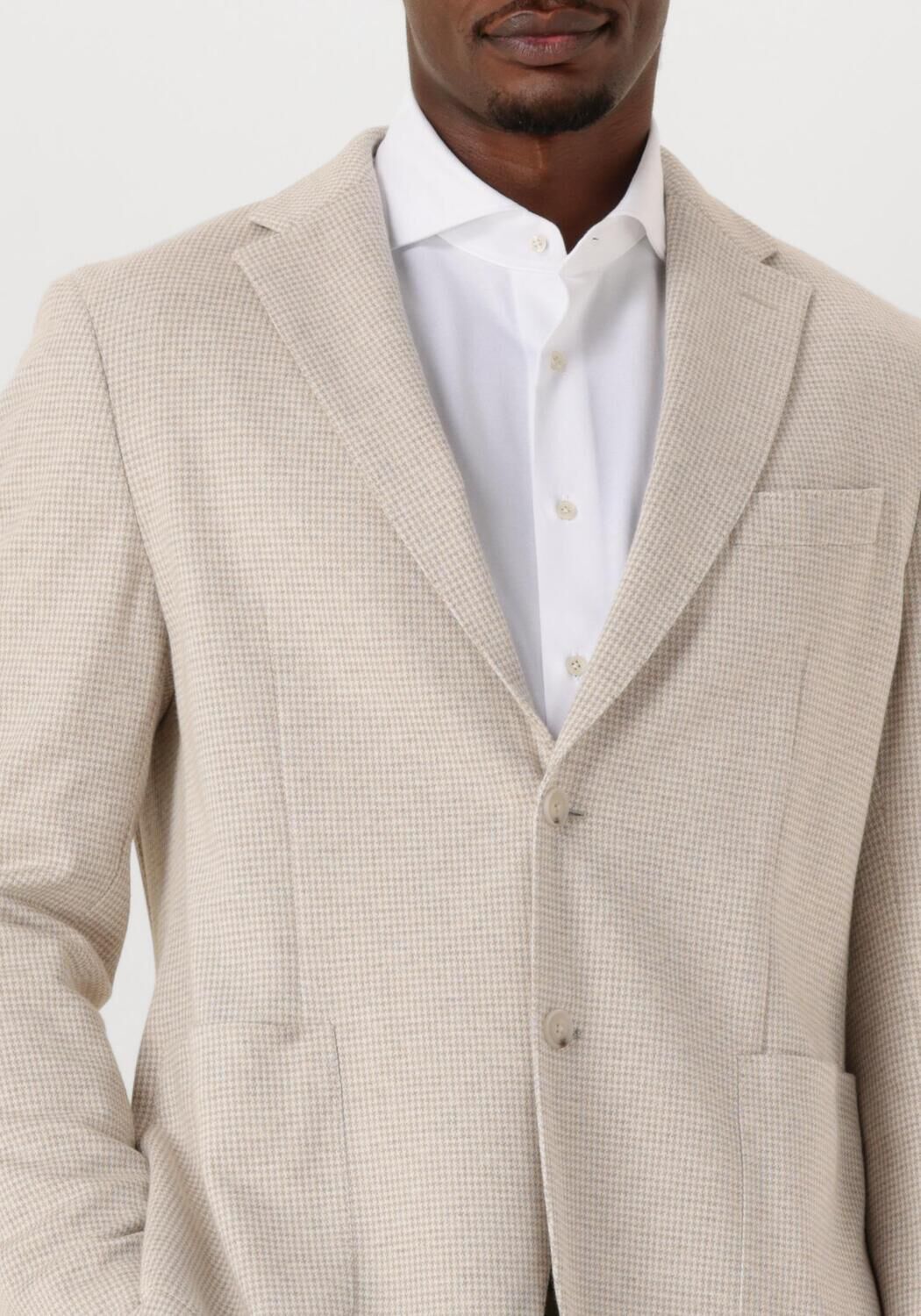 BOSS BLACK Heren Colberts C-hanry-j-252 Beige