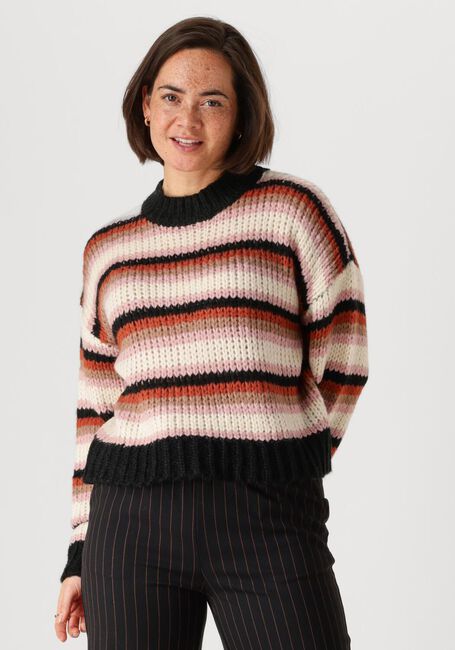 Multi YDENCE Trui KNITTED SWEATER MEGGIE - large