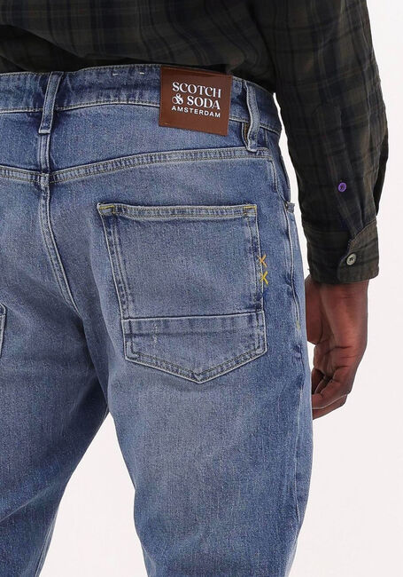 Blauwe SCOTCH & SODA Slim fit jeans RALSTON REGULAR SLIM JEANS - large