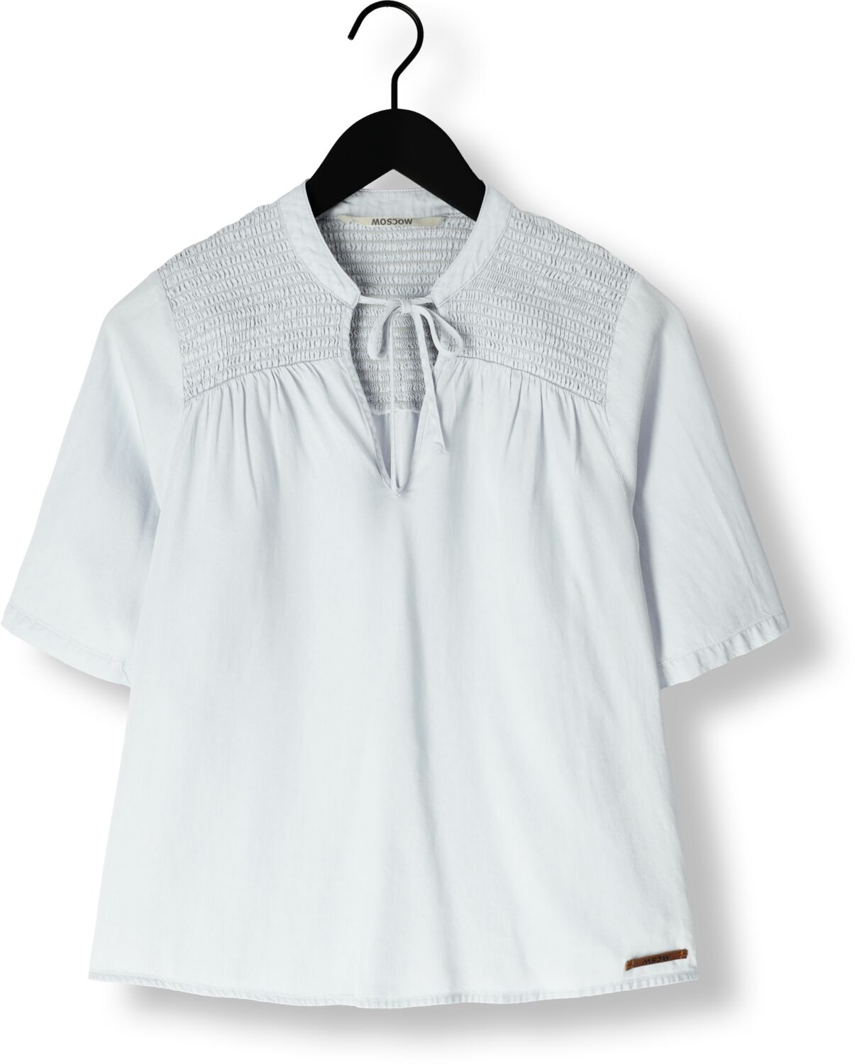 MOSCOW Dames Blouses 119-05-willy Lichtblauw