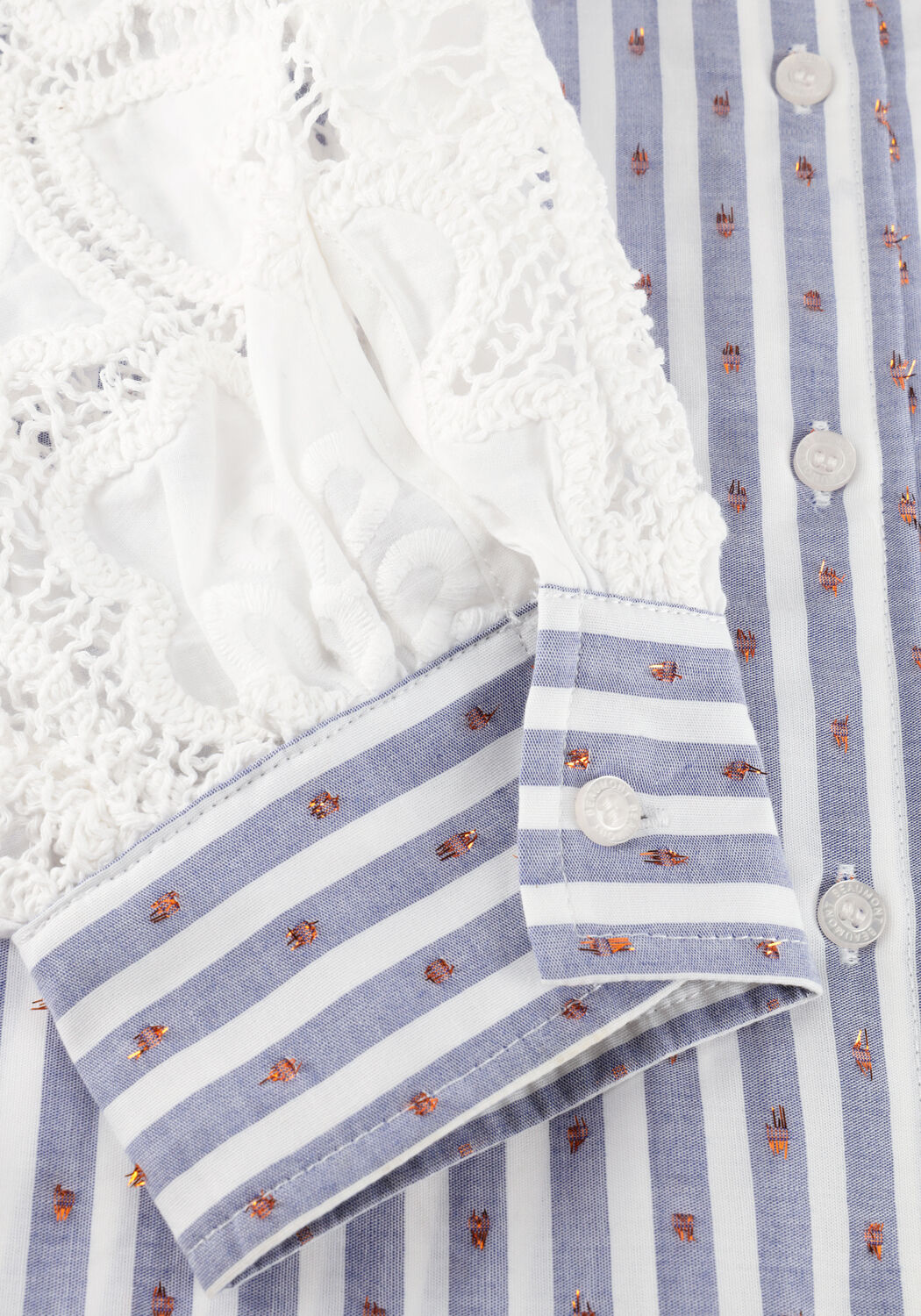 Blauwe BEAUMONT Blouses AMAL BLOUSE - large