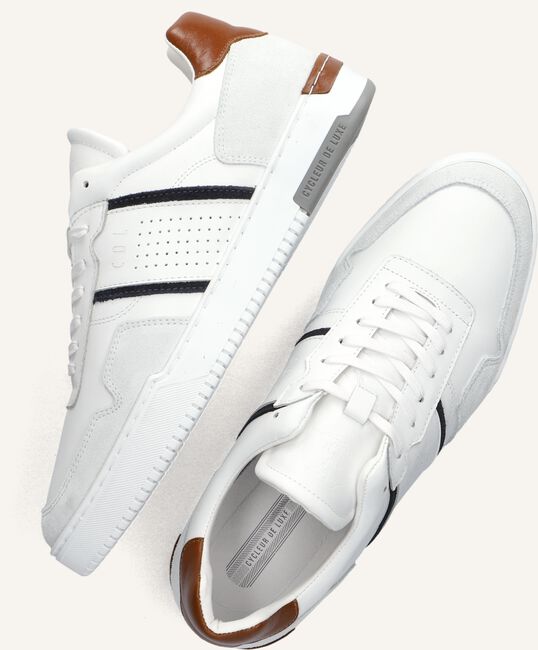 Witte CYCLEUR DE LUXE Lage sneakers VELODROME Witte CYCLEUR DE LUXE Lage sneakers VELODROME - large