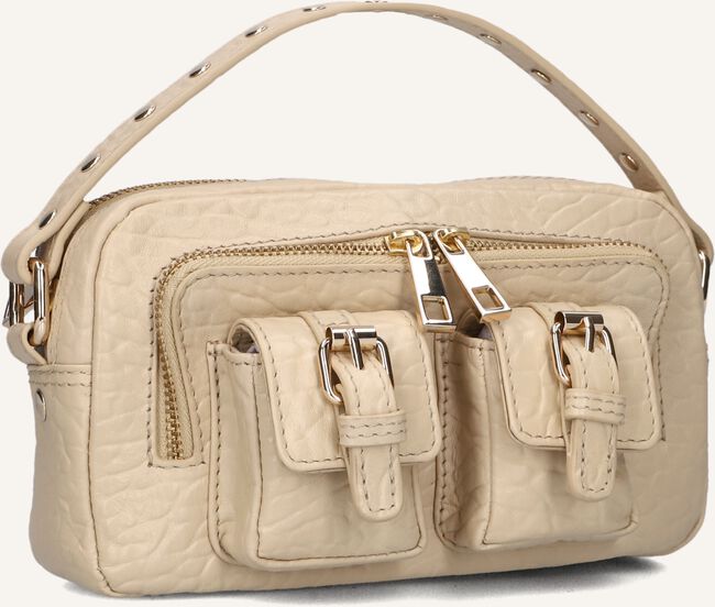 Beige NÚNOO Schoudertas HELENA BUCKLE NEW ZEALAND Beige NÚNOO Schoudertas HELENA BUCKLE NEW ZEALAND - large
