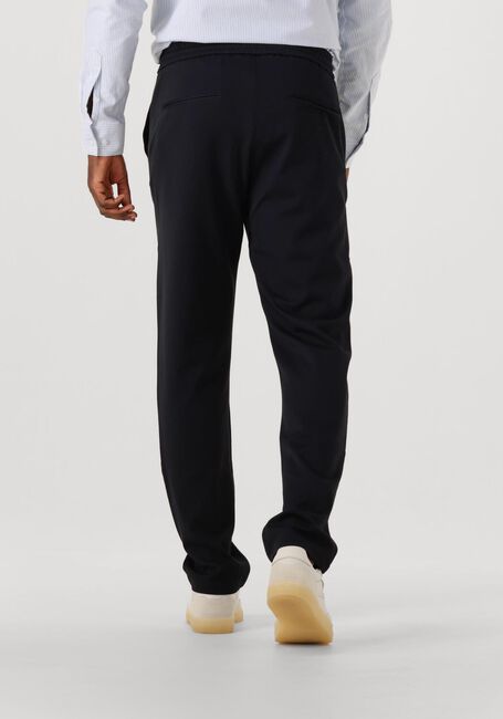 Zwarte LES DEUX Pantalon COMO TAPERED DRAWSTRING PANTS - large