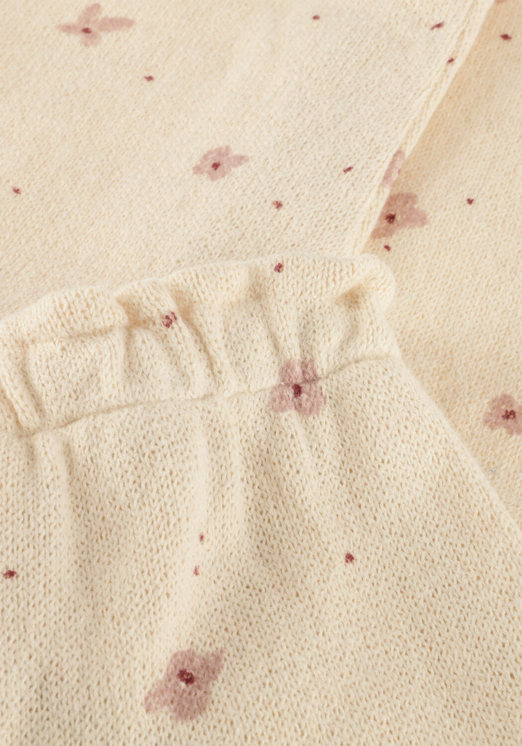 Ecru PLAY UP Broeken PRINTED JERSEY TROUSERS - large