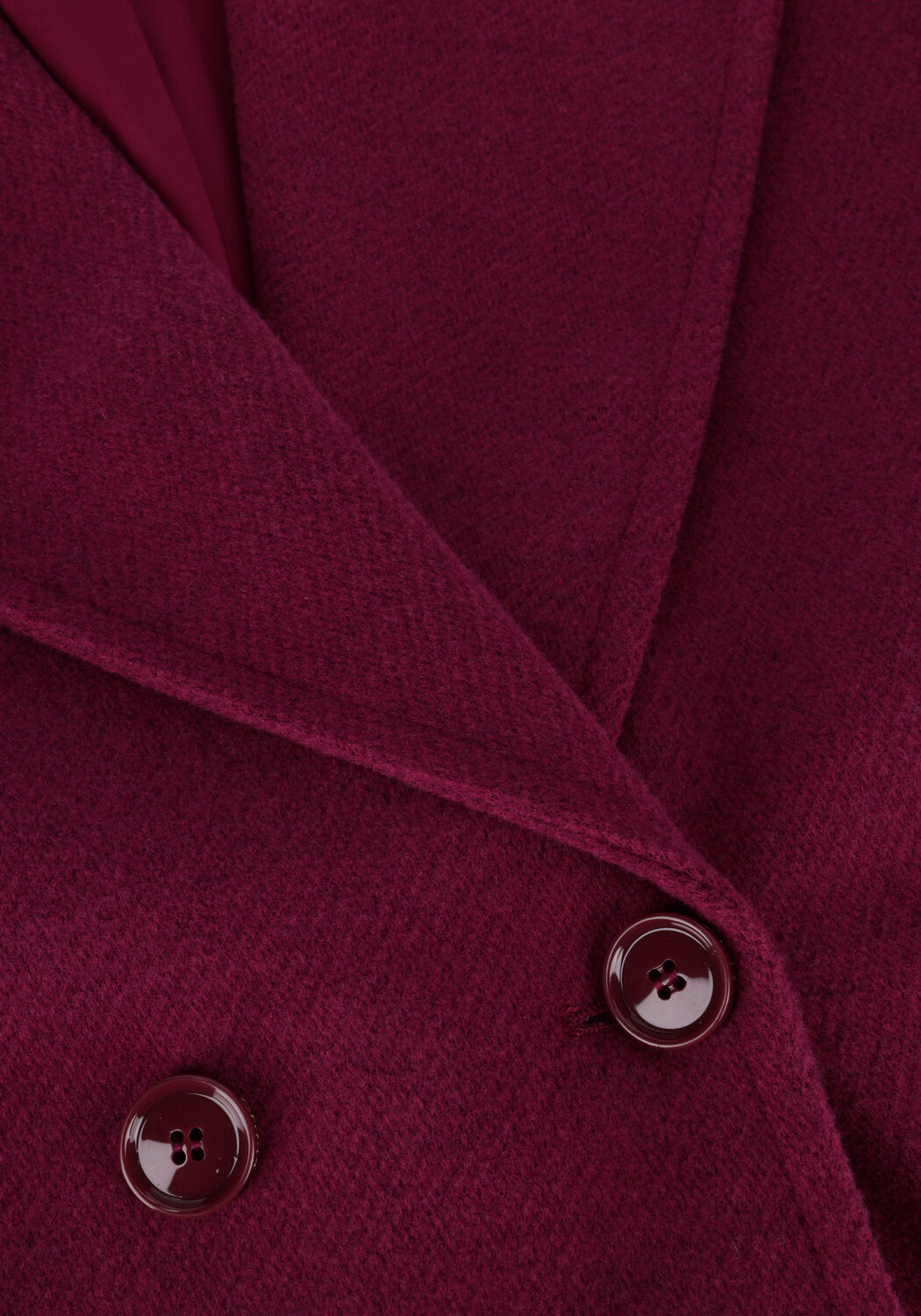 Paarse LIU JO Mantel CAPPOTTO TS.NAVETTA DIAGONALE - large