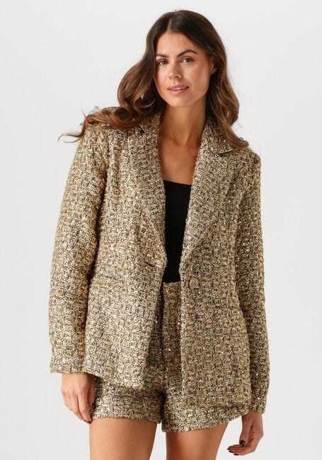 Gouden SILVIAN HEACH Blazer GPA24197GC - large
