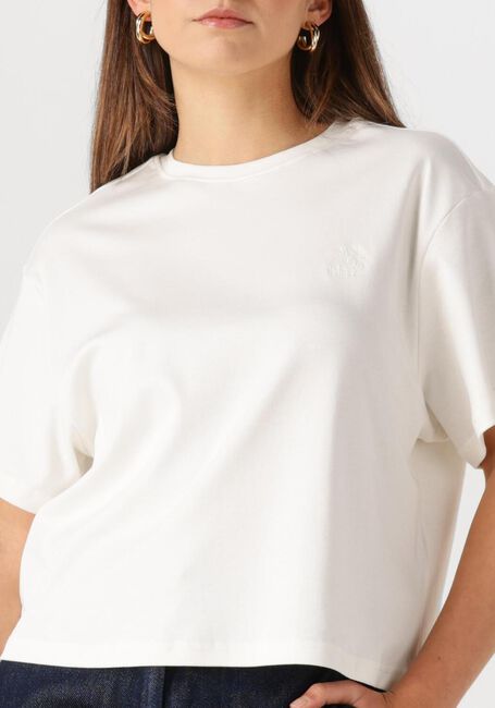 Gebroken wit ANOTHER LABEL T-shirt GINA T-SHIRT S/S - large